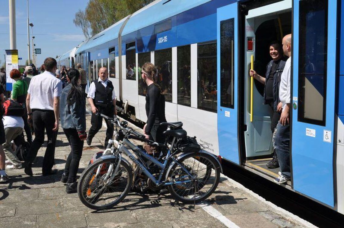 Na Roztocze można w wakacje dojechać szynobusem