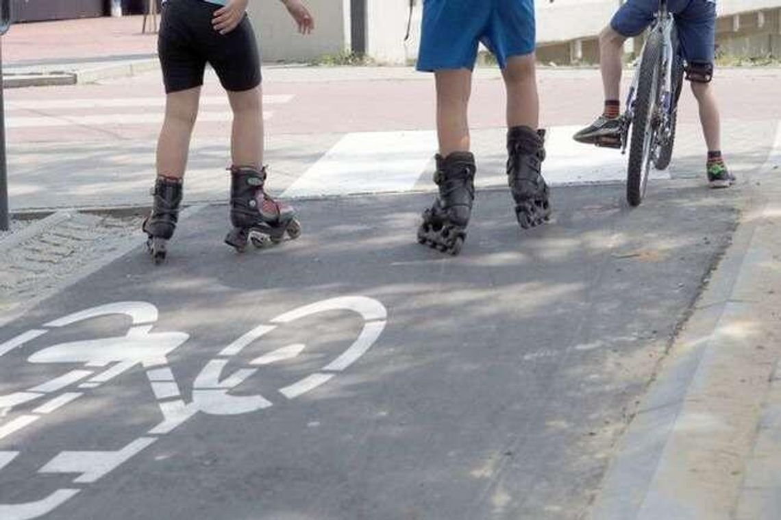 Na ścieżkach rowerowych w Lublinie łatwo o wypadek. Będą zmiany oznakowania? Na ścieżkach rowerowych w Lublinie łatwo o wypadek. Będą zmiany oznakowania?