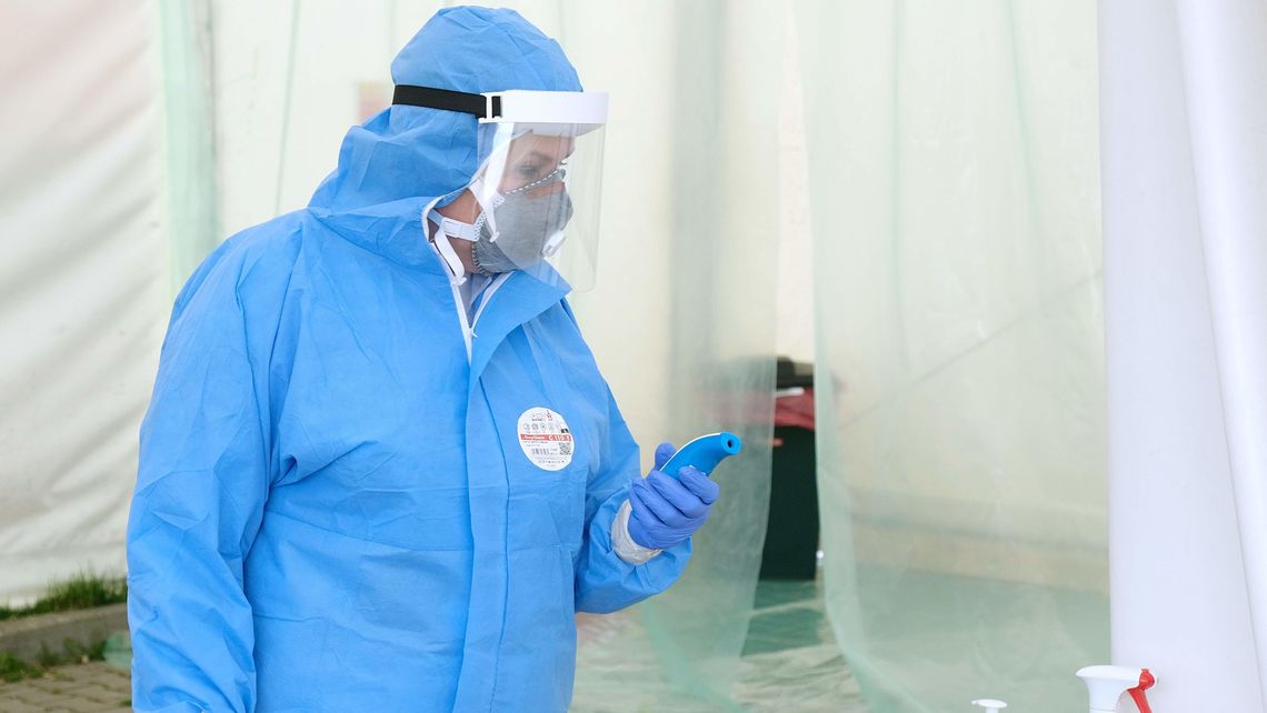 Na Słowacji bez negatywnego wyniku testu nie możesz wyjść nawet do pracy