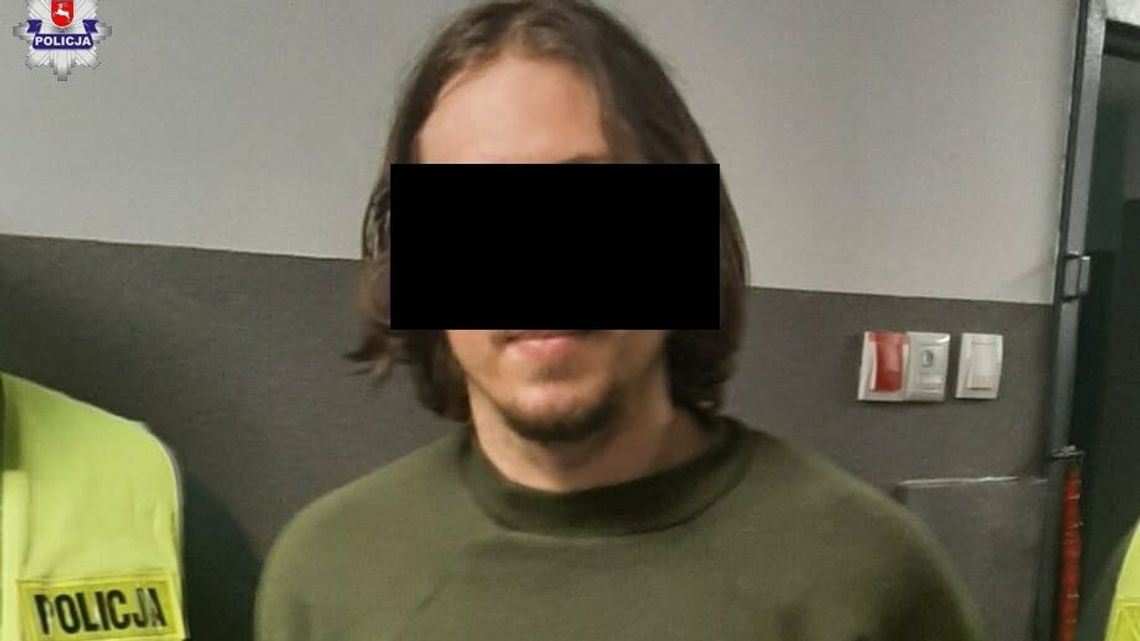 Na spacerze z psem spotkał nożownika 