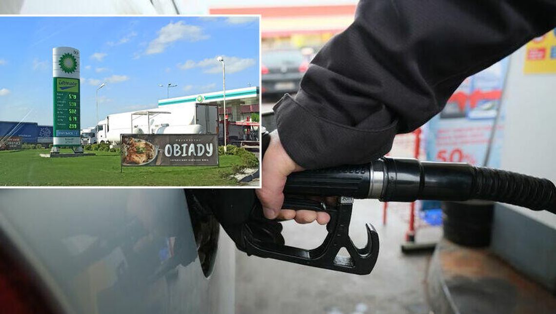 Na stacjach w Lubelskiem benzyna już prawie po 6 złotych Na stacjach w Lubelskiem benzyna już prawie po 6 złotych