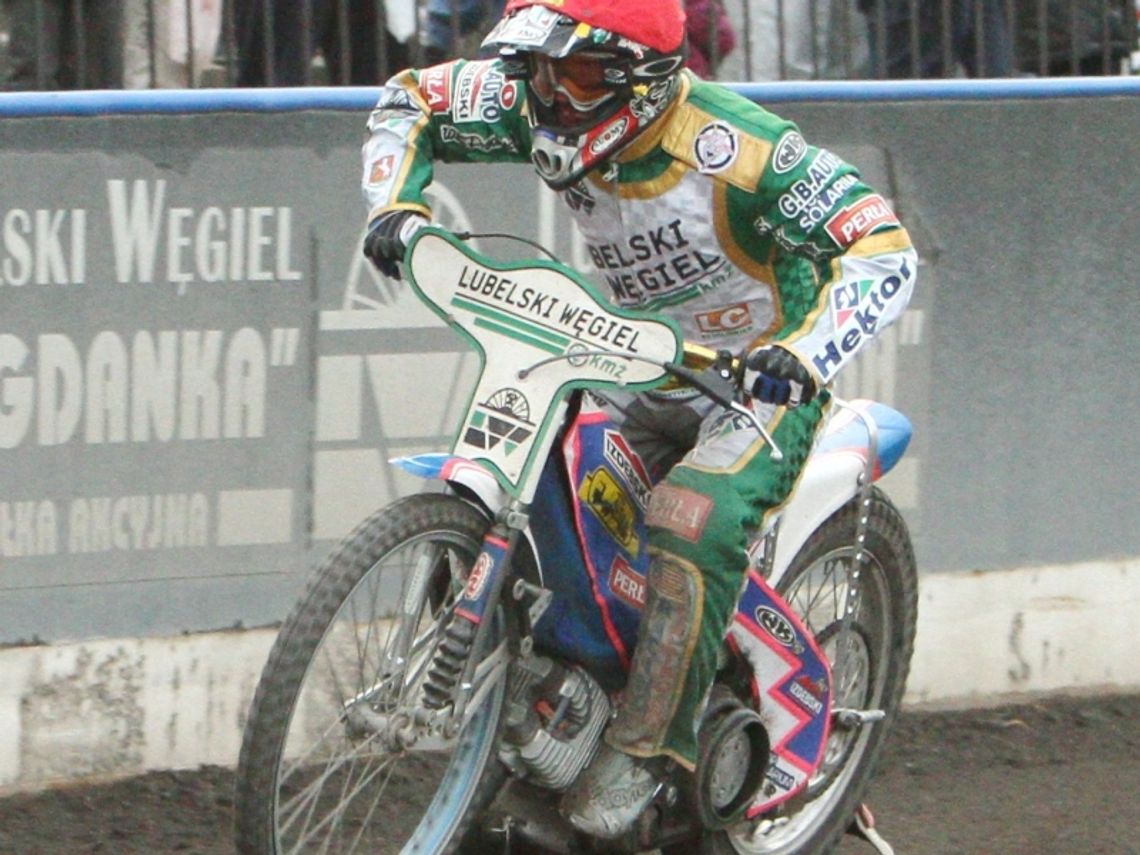 Na stadionie przy Al. Zygmuntowskich będzie oświetlenie. Ale tylko toru