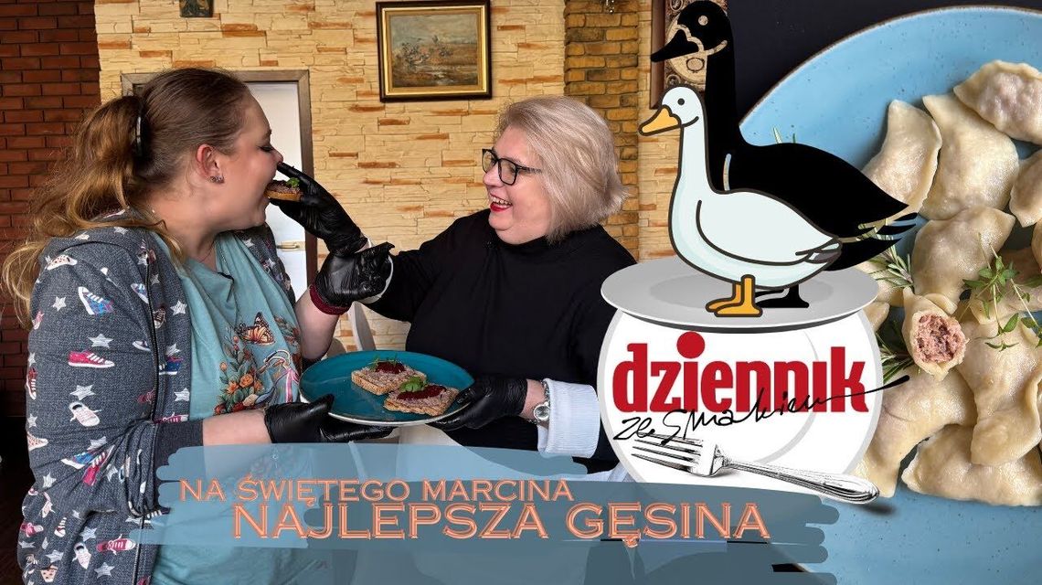 Na świętego Marcina, tylko gęsina Na świętego Marcina, tylko gęsina