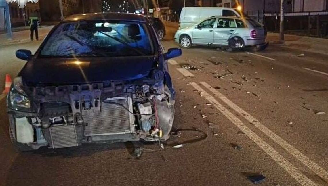 Na szczęście rannych nie było. Ale mandat będzie wysoki