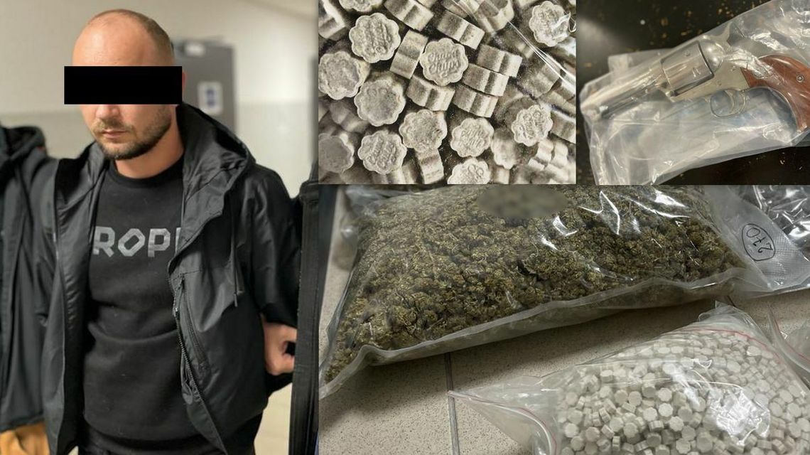 Na tabletkach napis „Chupa Chups”. Nalot na mieszkanie, a tam narkotyki za 5 mln zł