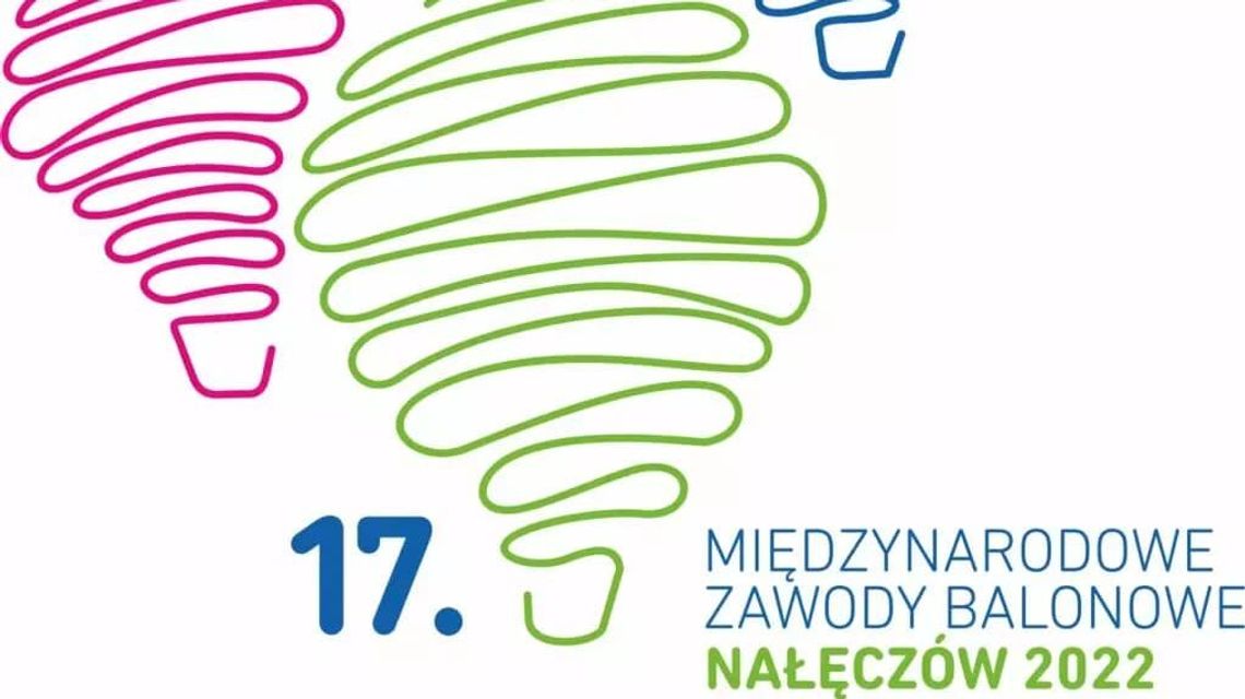 Na tę imprezę zjeżdżąją ludzie z całego kraju. Balony na nałęczowskim niebie