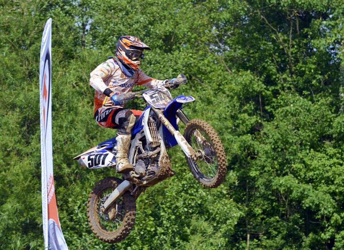 Na torze w Bychawie rozegrano II rundę Otwartych Mistrzostw Lubelszczyzny w motocrossie