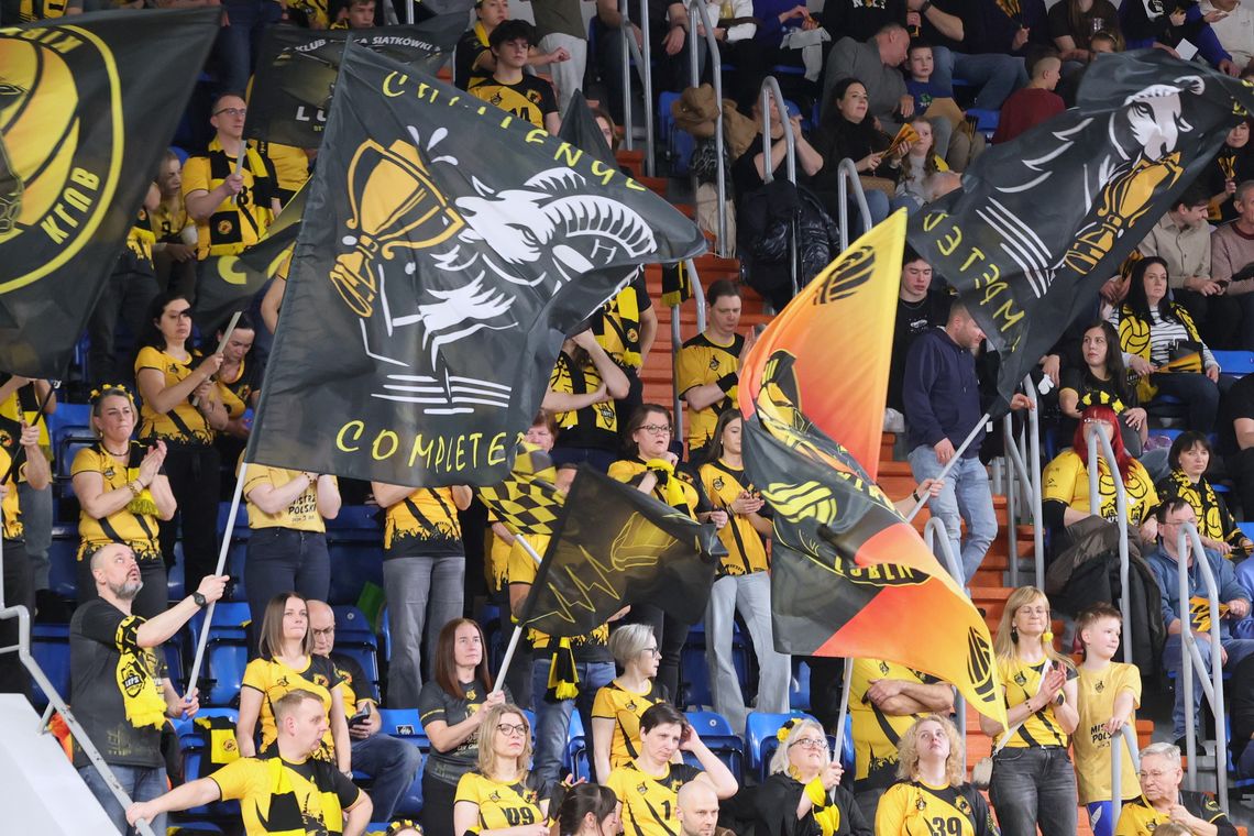 Na trybunach święto, na parkiecie nadal kryzys. Bogdanka LUK Lublin z trzecią porażką z rzędu