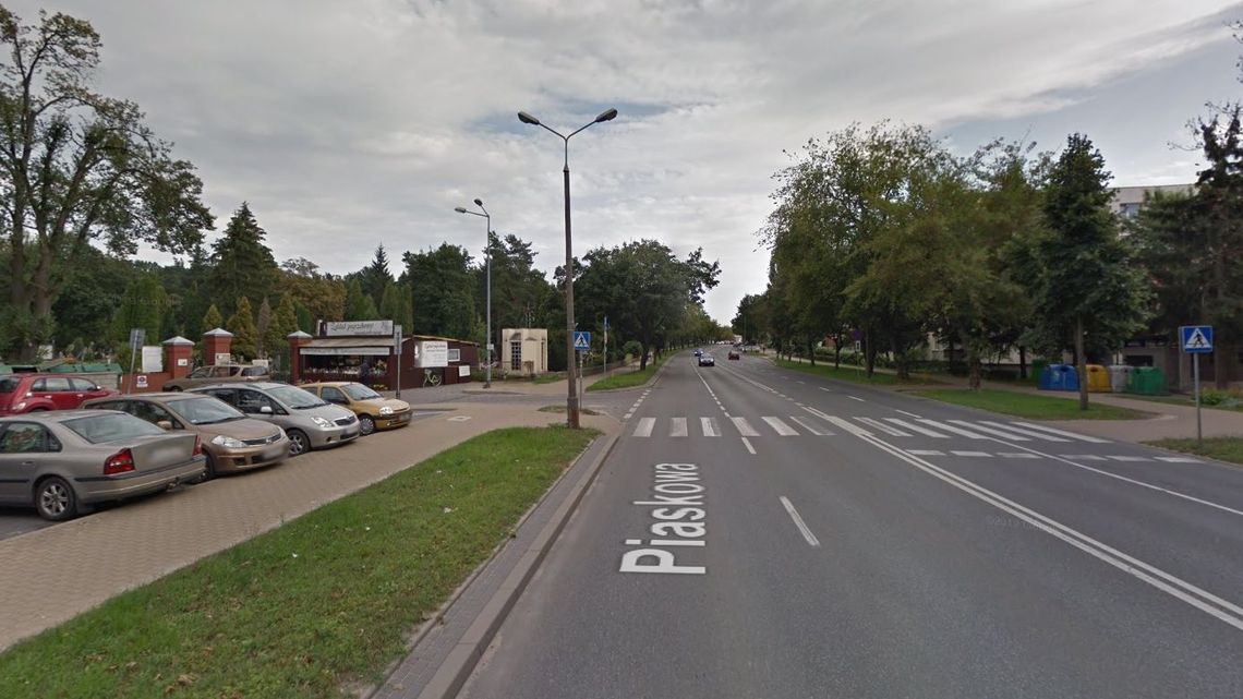 Na ul. Piaskowej w Puławach będzie bezpieczniej. Obok przejścia stanie sygnalizacja