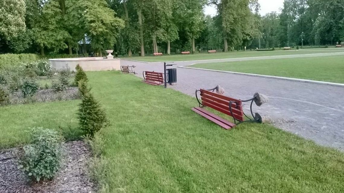 Na wandali nie ma rady? Tym razem nie pomógł nawet beton Na wandali nie ma rady? Tym razem nie pomógł nawet beton