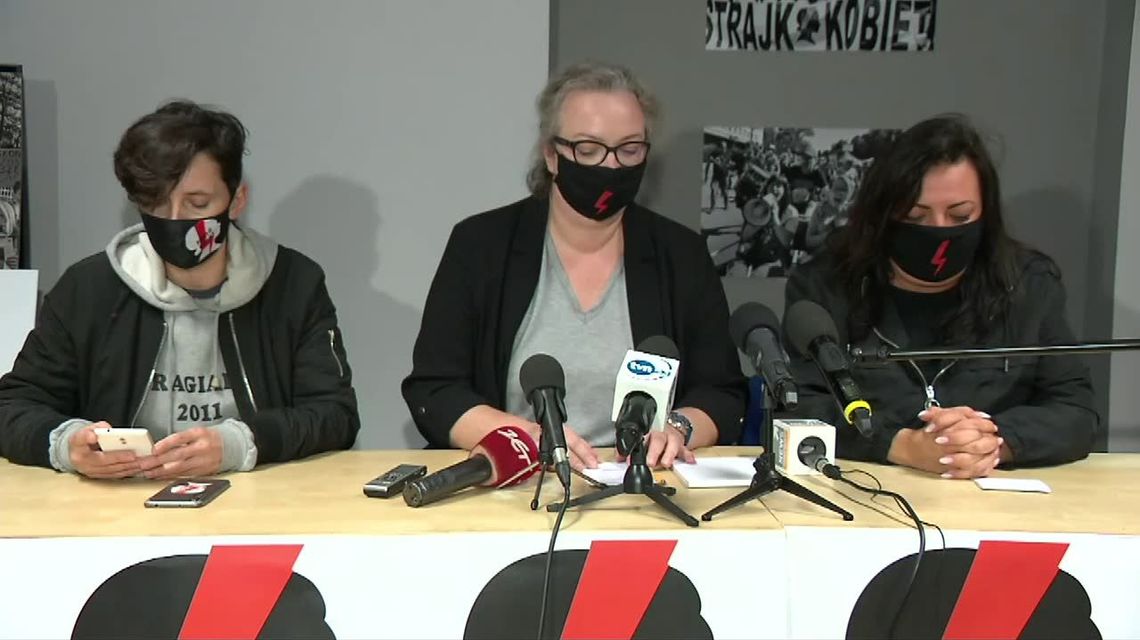 "Na Warszawę". W piątek manifestacja "Strajku Kobiet" w stolicy