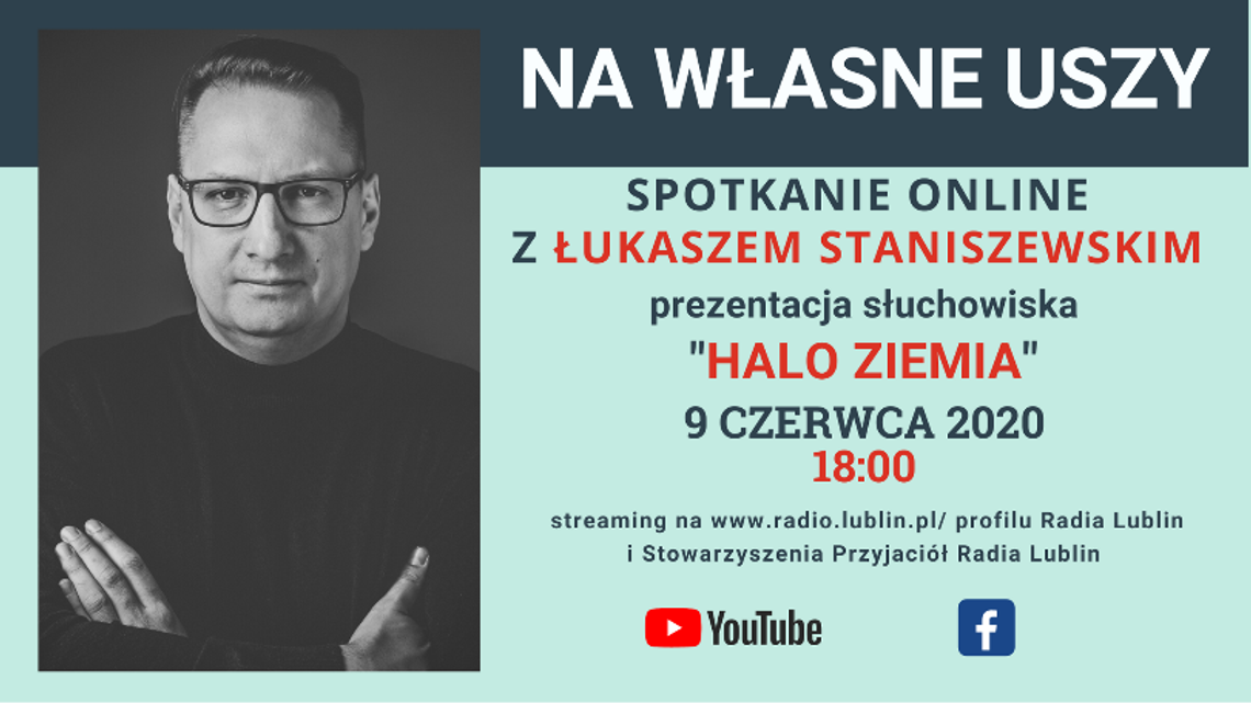 Na własne uszy: spotkanie z Łukaszem Staniszewskim Na własne uszy: spotkanie z Łukaszem Staniszewskim