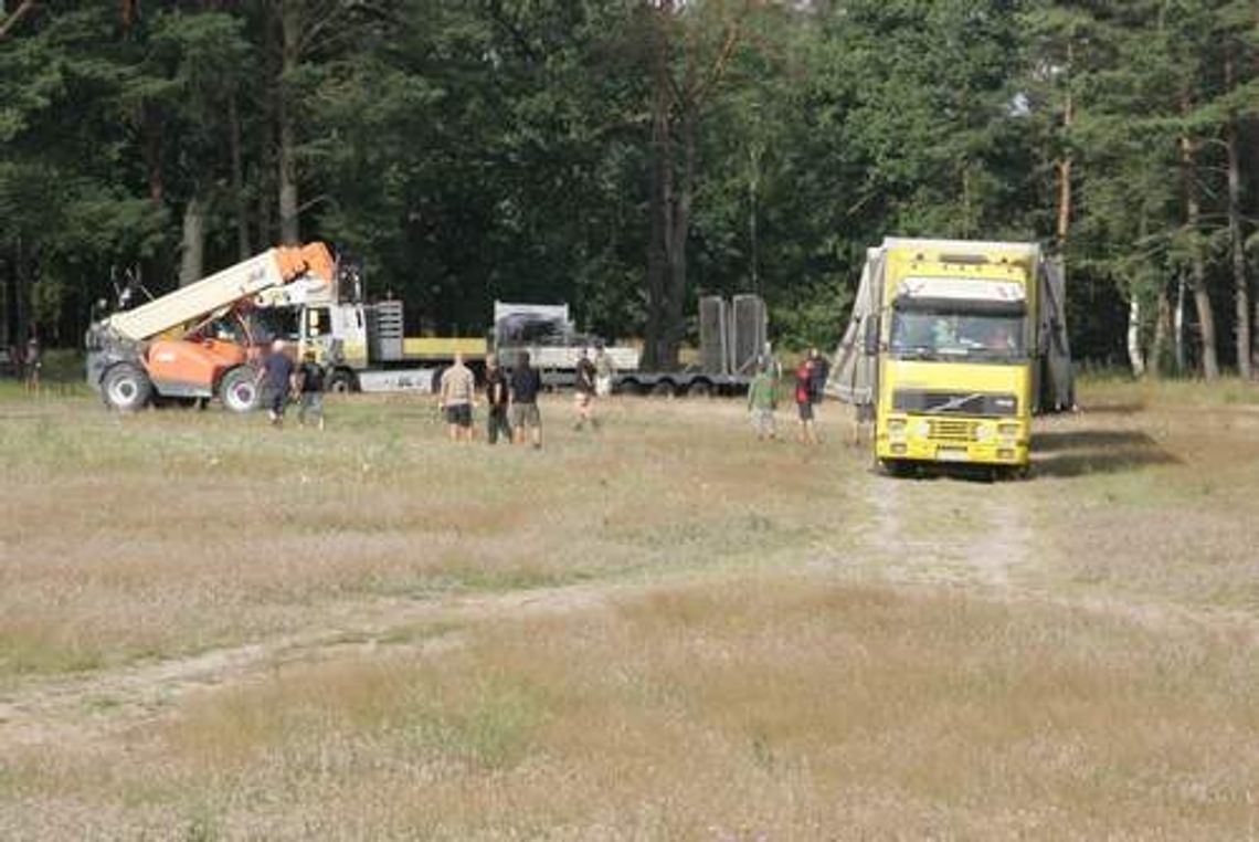 Na woodstockowym polu rusza wielka budowa
