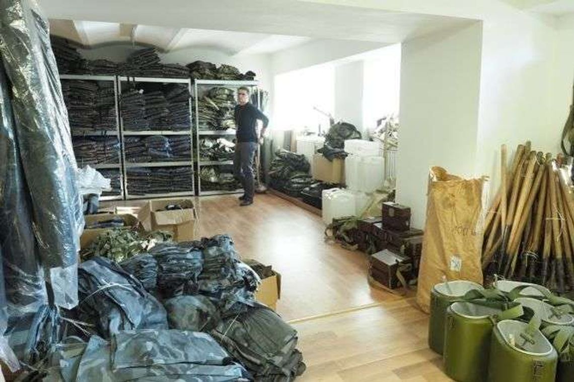 Na zakupy do wojska. We wtorek w Lublinie otwarcie sklepu ze sprzętem z armii