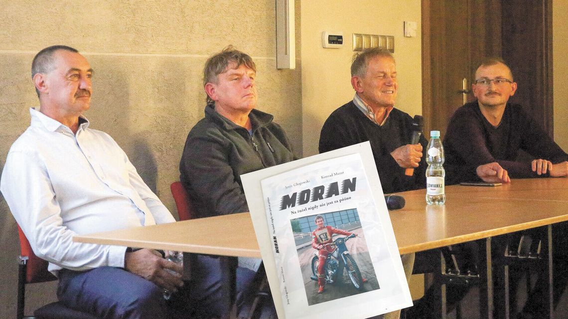 Na żużel nigdy nie jest za późno. Jerzy Głogowski o swojej karierze