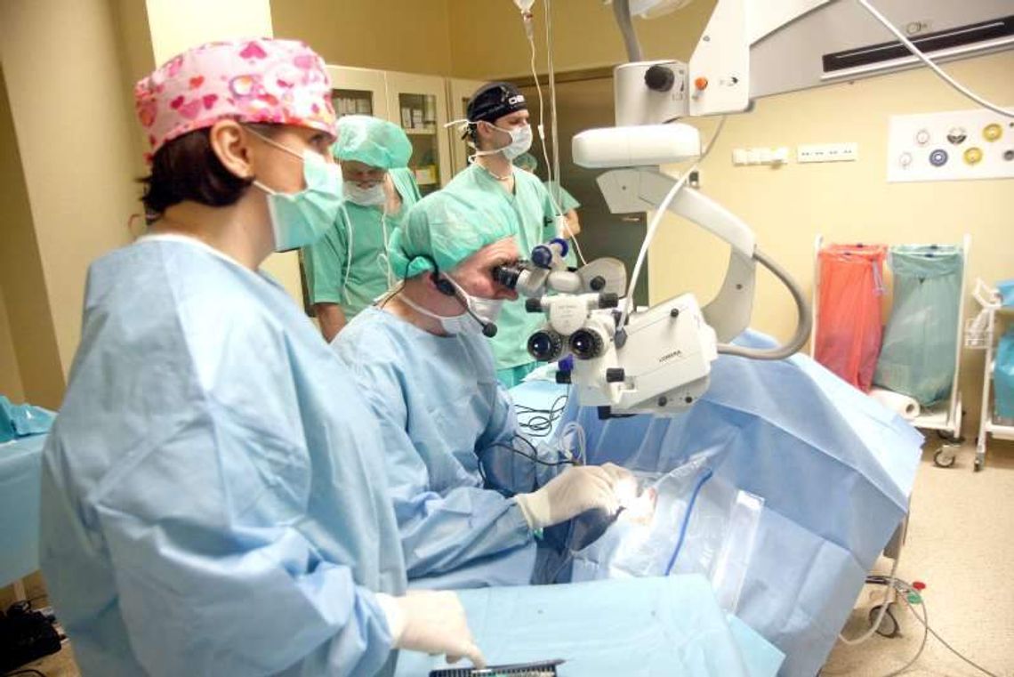 Na żywo z wnętrza oka. Międzynarodowa konferencja w Lublinie