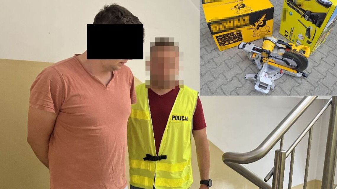 Nabijał tylko tanie produkty, drogie pomijał. Wpadł w Puławach