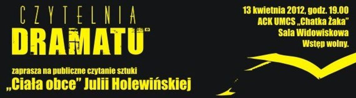 Nabór do chóru w sztuce  \"Ciała obce\"