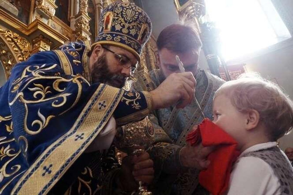 Nabożeństwo ku czci ikony Matki Bożej (zdjęcia)