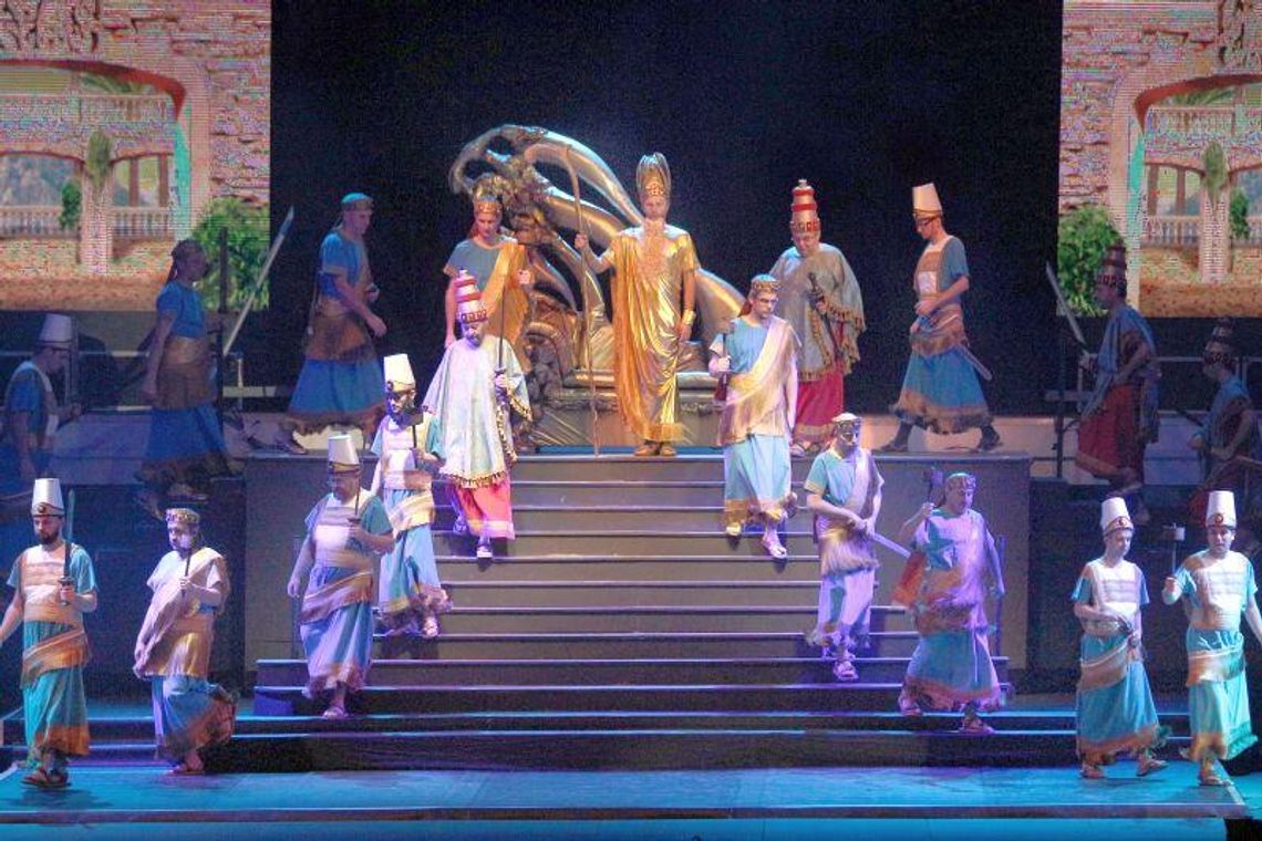 \"Nabucco” w Lublinie: Opera z babilońskim przepychem (zdjęcia)