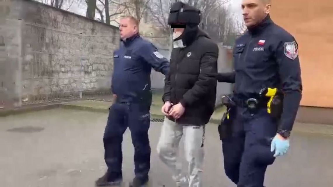 Naćpany uciekał przed policją. 31-letni recydywista już trafił za kratki