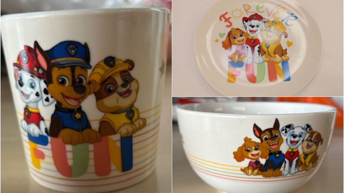 Naczynia dla dzieci niebezpieczne dla zdrowia. Producent prosi o zwrot do sklepu Naczynia dla dzieci niebezpieczne dla zdrowia. Producent prosi o zwrot do sklepu