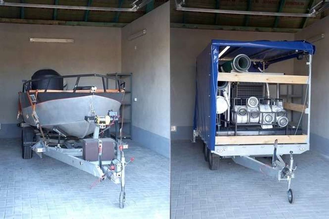 Nad Bugiem będzie bezpieczniej. Magazyn w byłej szkole