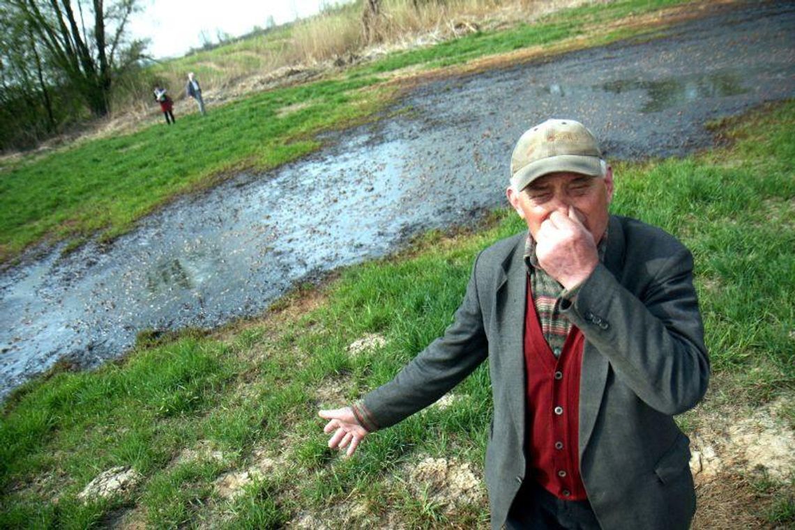 Nad Wisłą brzydko pachnie. Wywar z gorzelni trafił na łąki