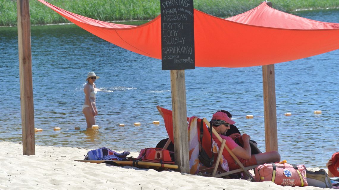 Nad wodą w Zwierzyńcu. Gdzie przyjechać na kajaki, a gdzie można się kąpać? [zdjęcia]