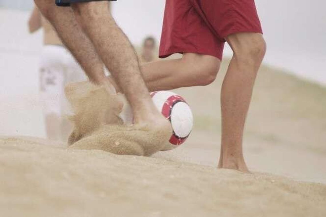 Nad zalewem mają powstać boiska plażowe, plac zabaw i siłownia Nad zalewem mają powstać boiska plażowe, plac zabaw i siłownia