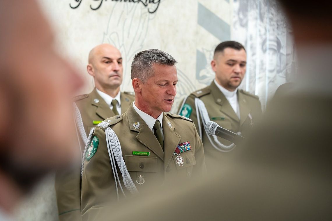 Nadbużański Oddział SG w Chełmie ma objąć Siedlce i część Mazowsza