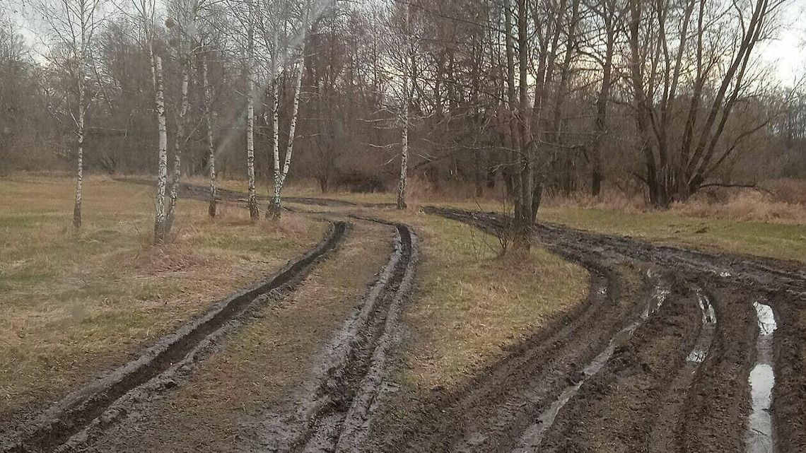 Nadbużańskie drogi rozjeżdżone przez wojsko. Będzie apel radnych do rządu?