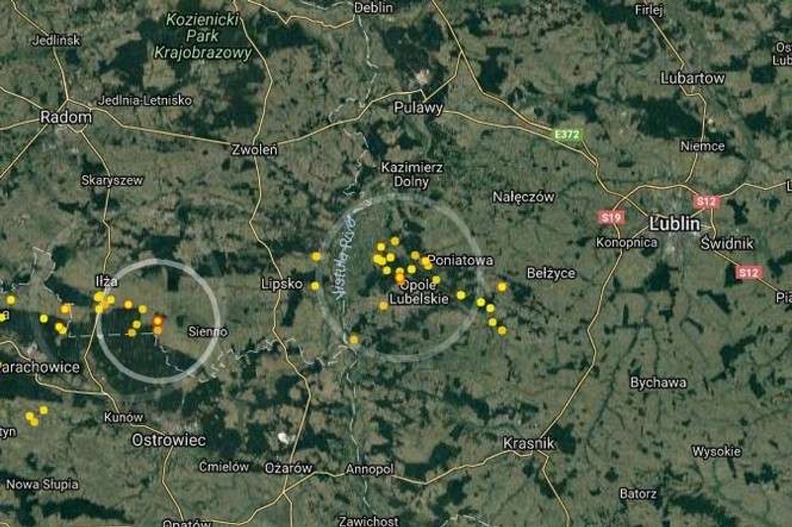 Nadciągają kolejne burze nad woj. lubelskie