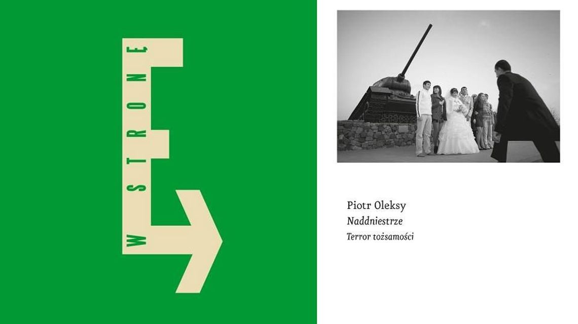 "Naddniestrze. Terror tożsamości" - spotkanie literackie w Domu Słów