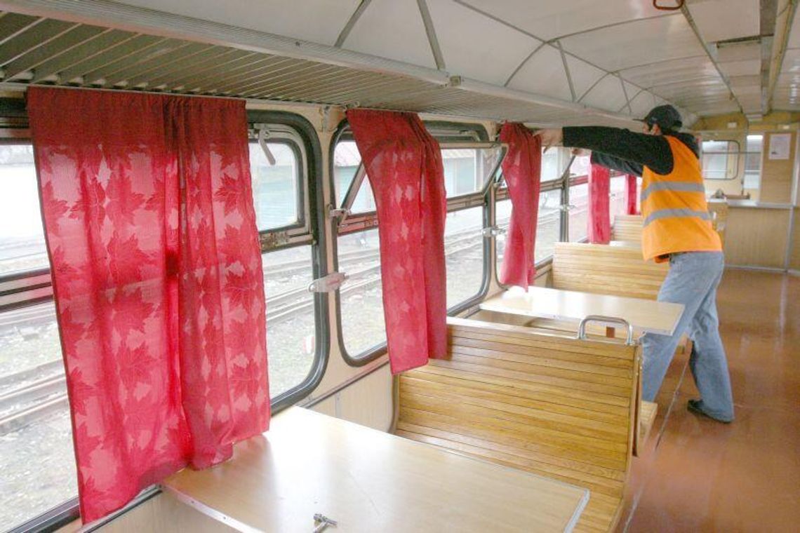 Nadwiślańska Kolejka Wąskotorowa po liftingu. Ruszy 3 maja