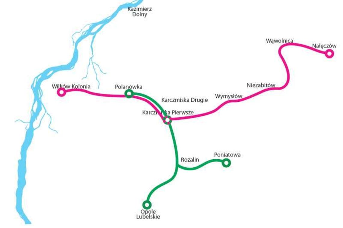 Nadwiślańska Kolejka Wąskotorowa pojedzie dłuższą trasą. Będą nowe atrakcje