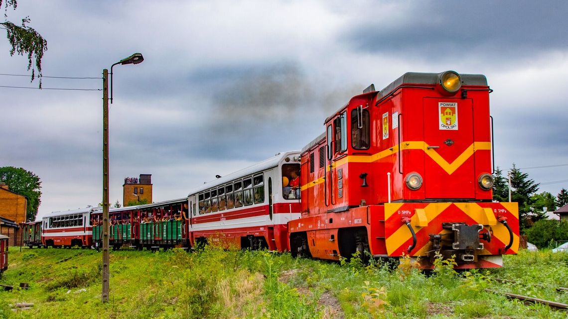 Nadwiślańska Kolejka Wąskotorowa rusza w majówkę 