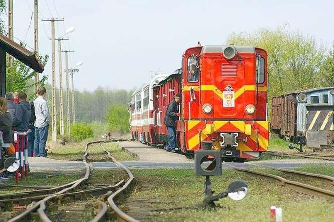 Nadwiślańska Kolejka Wąskotorowa ruszy 1 maja
