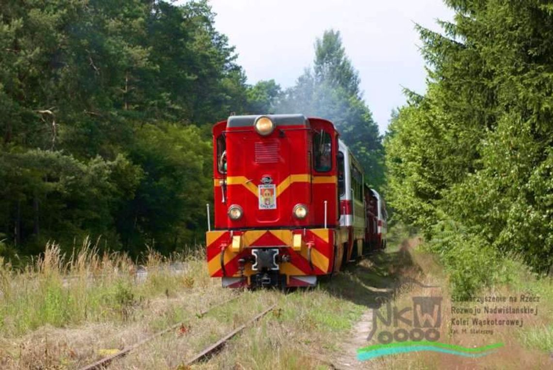 Nadwiślańska Kolejka Wąskotorowa ruszy 3 maja
