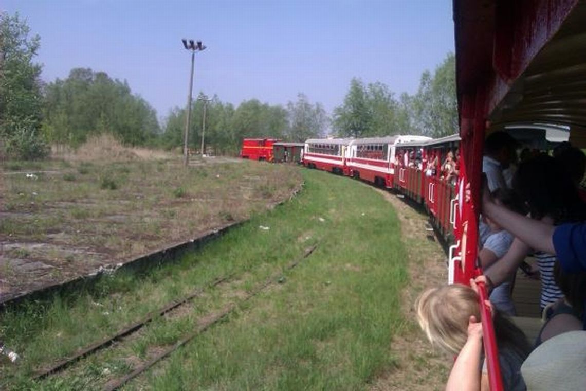 Nadwiślańska Kolejka Wąskotorowa znowu jeździ (zdjęcia)