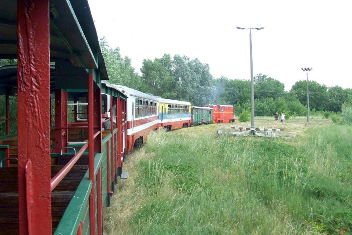 Nadwiślańska wąskotorówka magnesem na turystów Nadwiślańska wąskotorówka magnesem na turystów