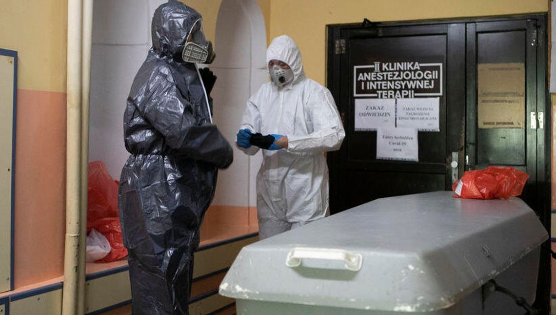 „Nadwyżka zgonów”. Tak jakby zniknęła Biała Podlaska i okolice