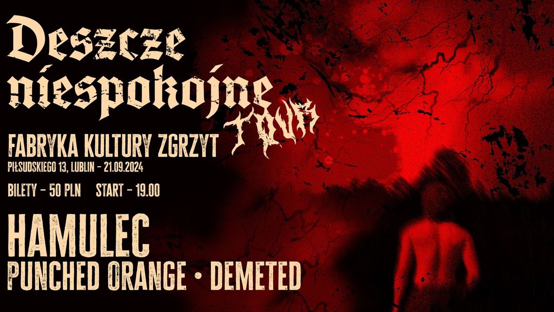 Nadzieje polskiego metalu w Zgrzycie Nadzieje polskiego metalu w Zgrzycie