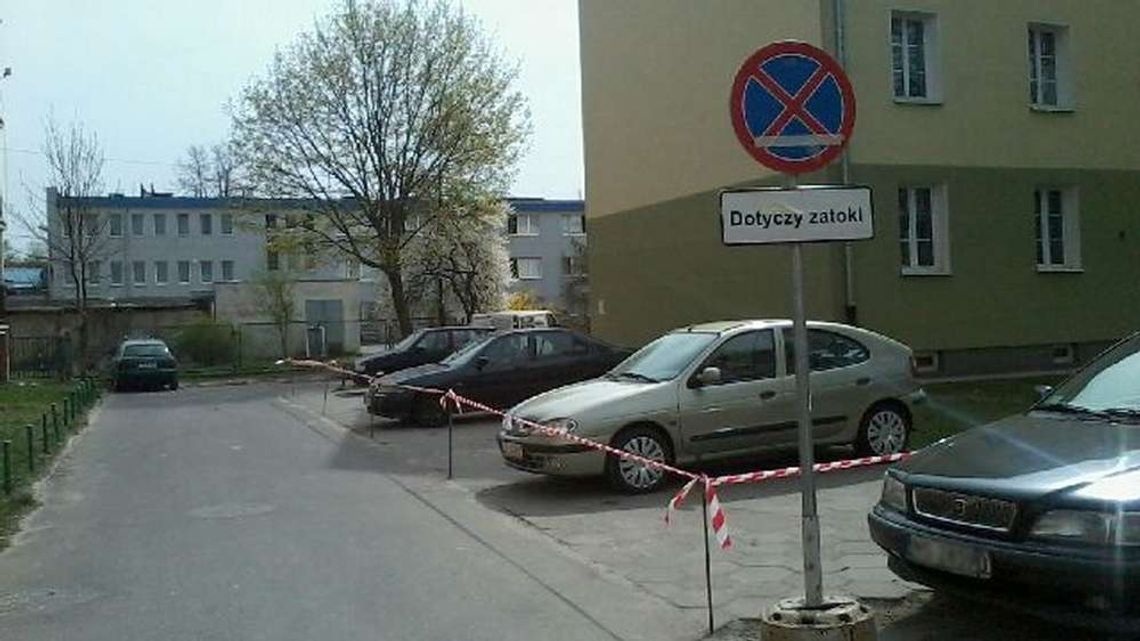Nadzór budowlany nakazał rozbiórkę parkingu przy ul. Kopernika 