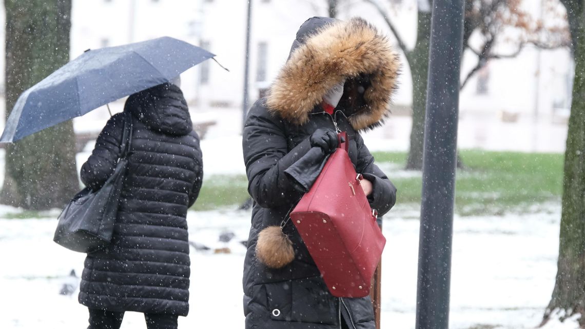 Nagła zmiana pogody. Idzie mróz