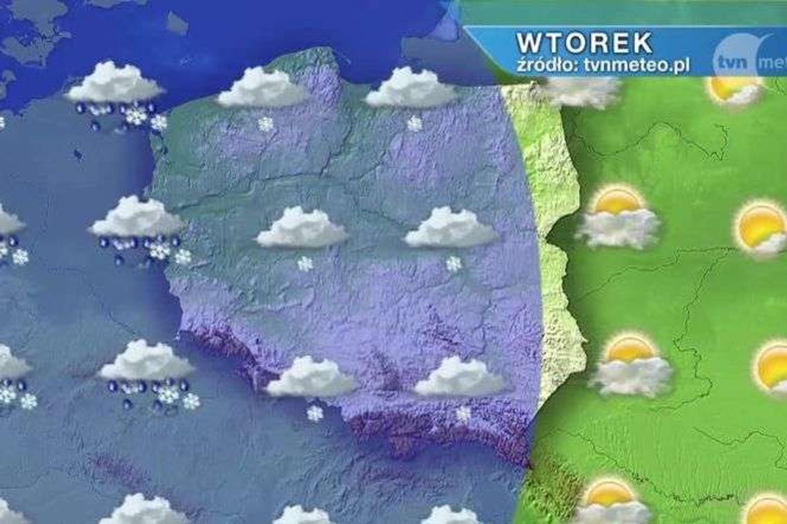 Nagła zmiana pogody. Jak będzie we wtorek, 16 stycznia? [wideo]