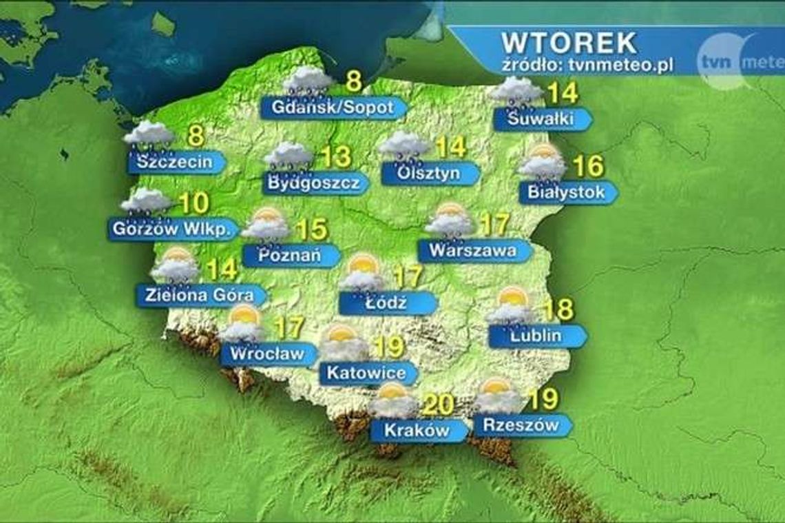 Nagła zmiana pogody w Lublinie i regionie