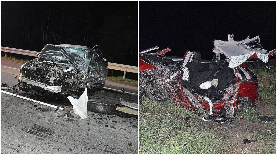 Nagle zjechała, prosto na "czołówkę". Dwie kobiety w szpitalu