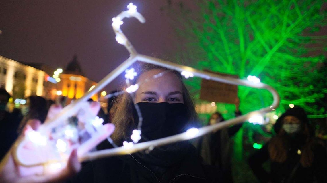 Nagły koniec manifestacji Wszyscy na Lublin. "Nie chcieliśmy narażać tłumu na niebezpieczeństwo" 