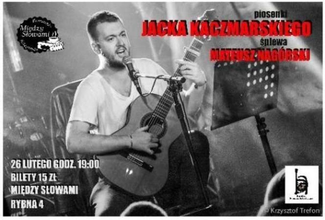 Nagórski śpiewa Kaczmarskiego w "Między słowami"